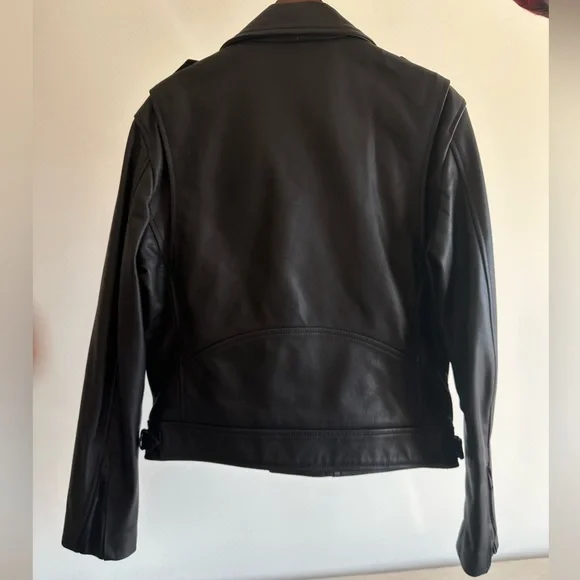 The KOOPLES biker leather jacket